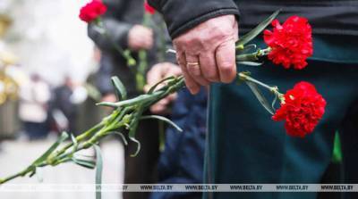 Памятный знак узникам концлагерей открыли в Витебске