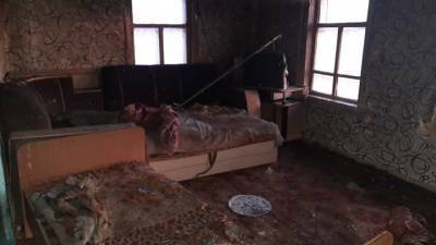 Играл со спичками: в Хакасии после пожара погибли два мальчика