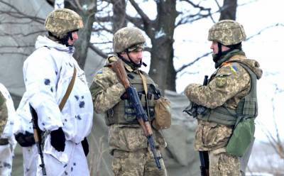 ВСУ продолжают нарушать перемирие на Донбассе