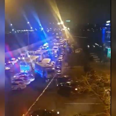 Полиция Петербурга по горячим следам раскрыла хулиганство со стрельбой в Адмиралтейском районе