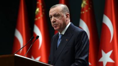 Реджепу Тайипу Эрдогану предложили проявить мудрость и мужество