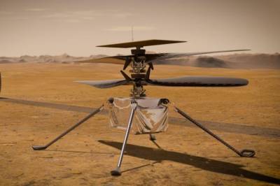 В NASA назвали причину переноса первого полета вертолета-дрона на Марсе