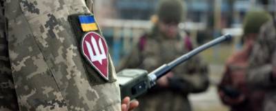 Украинский военный погиб в Донбассе от обстрела