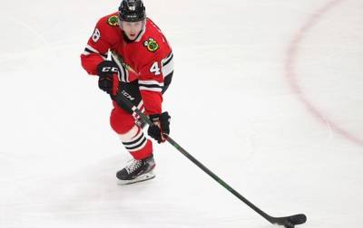 Уроженец из Украины Калинюк забросил дебютную шайбу в НХЛ