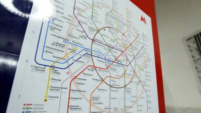 Власти Москвы сообщили об ограничении движения поездов по салатовой ветке метро в мае