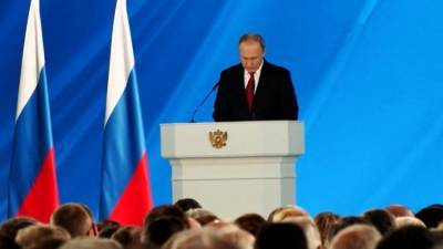 Путин обратится к Федеральному собранию с «постковидным» посланием