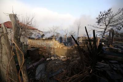 В Волгоградской области утром во время пожаров погибли 2 женщины