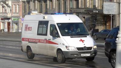 Москвичка пострадала в массовом ДТП на Кутузовском проспекте