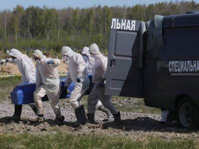 NYT: Россия опередила США и Европу по смертности от коронавируса, но скрывает это