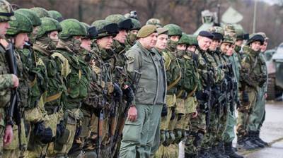 Песков опроверг заявления США о концентрации ВС РФ у границ Украины