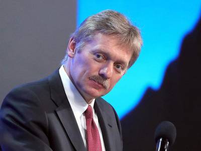 Песков: Россия не собирается двигаться к войне с Украиной