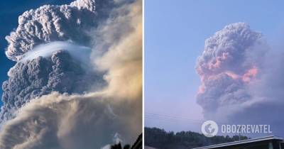 Вулкан Суфриер Сент-Винсент: началось мощное извержение, людей эвакуировали. Фото и видео