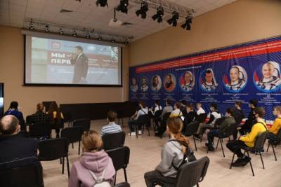 Волгоградцы участвовали во Всероссийском космическом диктанте