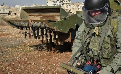 Daily Express: российские войска усилят боевые роботы