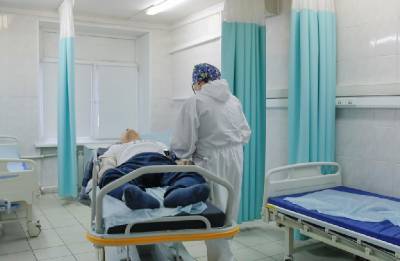 Сколько смолян лечатся от COVID-19 в больницах