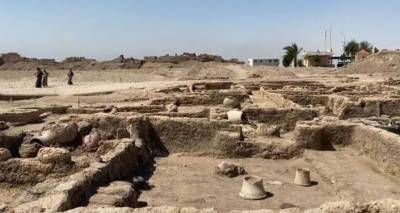 "Золотой город" обнаружен в Египте: археологов ждут новые открытия из истории страны