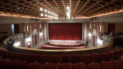Отреставрирован московский кинотеатр «Художественный»