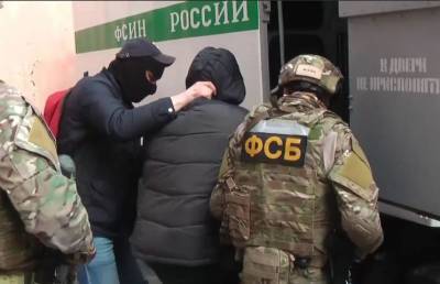 Задержание террористов в Севастополе: след привел к Украине