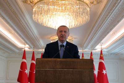 Эрдоган: Турция прилагает усилия для разрешения противоречий между РФ и Украиной