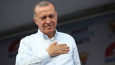 Эрдоган высказался о России и Украине