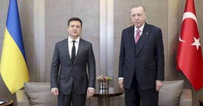 Зеленский и Эрдоган договорились ускорить соглашение о ЗСТ между Украиной и Турцией