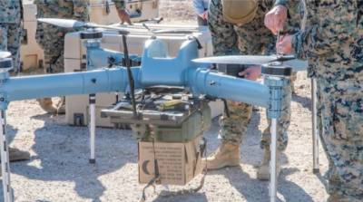Корпус морской пехоты США успешно протестировал новые дроны для перевозки грузов
