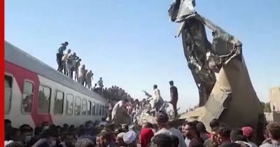 Причину столкновения поездов в Египте объяснила прокуратура