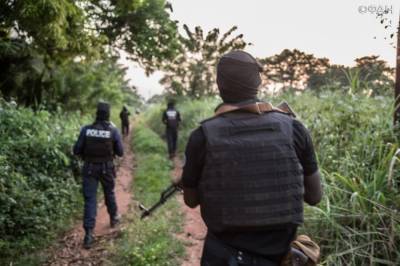 Полиция ЦАР задержала двух чадских наемников недалеко от границы с Камеруном