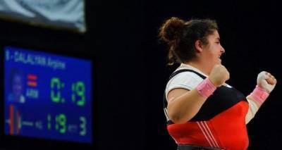 Тяжелоатлетка Арпине Далалян заняла четвертое место на чемпионате Европы