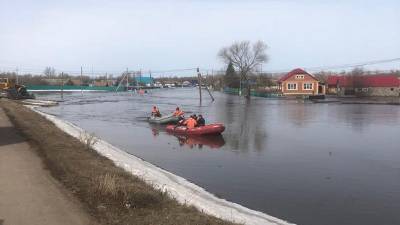 В Башкирии затопило целое село: жители эвакуированы