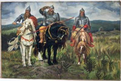 У трёх русских богатырей нашли украинские корни