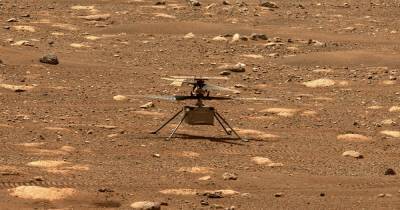 Первый вертолетный полет на Марсе перенесен, – NASA