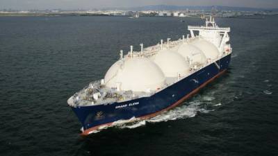 Американская Chevron поставит в Японию 500 тысяч тонн СПГ в течение пяти лет