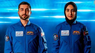 В ОАЭ выбрали первую женщину-астронавта в истории страны