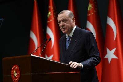 Президент Турции призвал Россию и Украину решать споры мирным путём