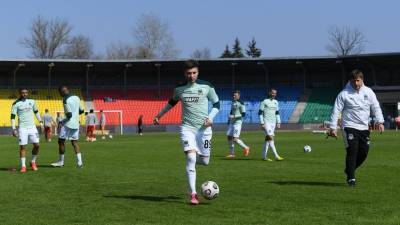 Пономарёв: футболисты «Краснодара» не знают, что делать с мячом