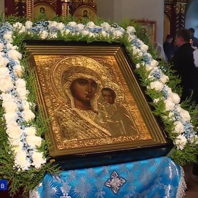 Чудотворная икона украдена из храма в Новой Москве