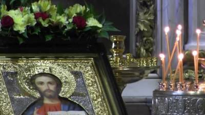 Грабители сняли золото с украденной в храме иконы и выбросили ее в Новой Москве