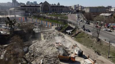 Исторический дом Уткина в Киеве снесли: прокуратура открыла уголовное дело