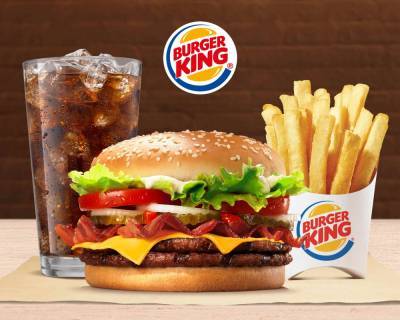 В Украине заработает сеть Burger King – настоящий конкурент McDonald's