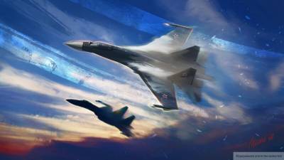 СМИ объяснили, почему самолеты США уступают ближневосточное небо Су-35