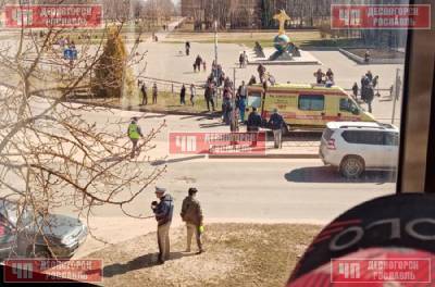 В Смоленской области сбили ребенка на велосипеде