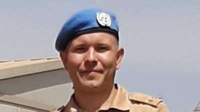 Пермский полицейский прибыл в Африку для прохождения службы во временных силах ООН