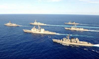 ВМС США направят в Чёрное море в помощь Украине