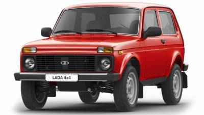 Названа стоимость новых Lada «Нива» в Европе