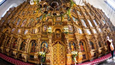 Воры выкинули почитаемую икону, украденную из московского храма