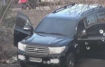 В Ростове расстреляли авто бывшего сбушника – СМИ