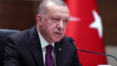 Эрдоган: Турция работает над урегулированием конфликта Украины и России