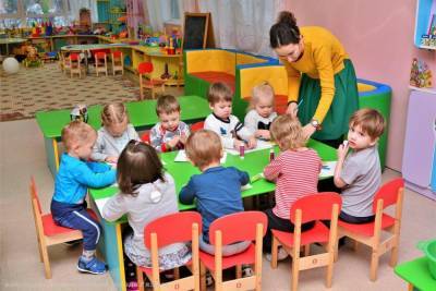 Рязанская мэрия публиковала приказ о зачислении в детсады детей 3-4 лет