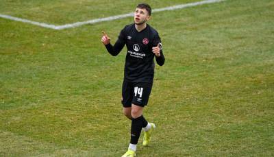 19-летний украинец Шуранов забил второй гол в сезоне за Нюрнберг (видео)